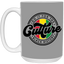 For The Culture-15oz White Mug