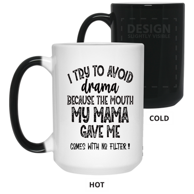 No Filter-15oz Color Changing Mug