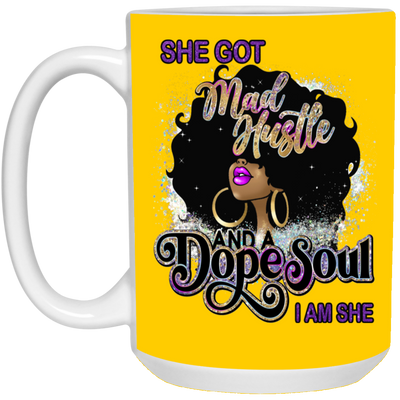 Dope Soul-15oz White Mug