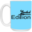 Limited Edition-15oz White Mug