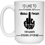 Fu(k You-Middle Finger-15oz White Mug