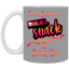 A Snack-Crying-11oz White Mug