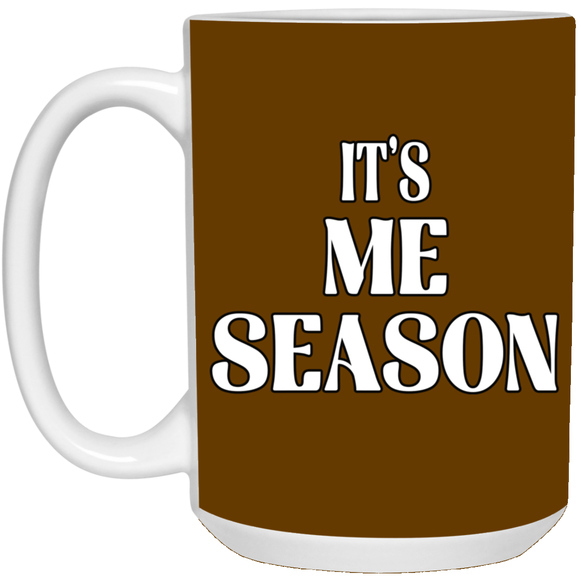 Me Season-15oz White Mug