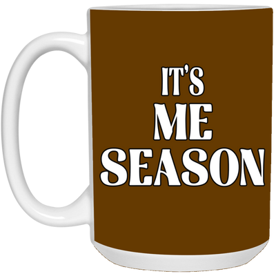 Me Season-15oz White Mug