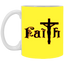Faith-11oz White Mug