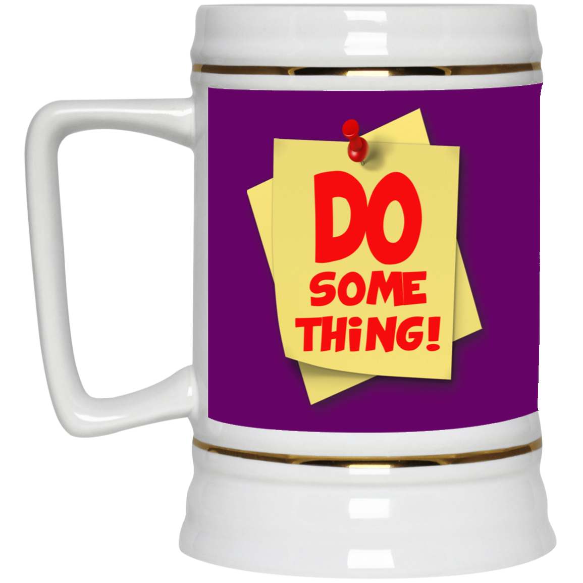 Do Something-Beer Stein 22oz.