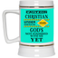 Christian Under Construction-Beer Stein 22oz.