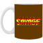 Savage Fire-11oz White Mug