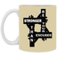 Be Stronger-11oz White Mug
