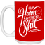 No Harm-15oz White Mug