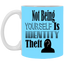 Identity Theft-11oz White Mug