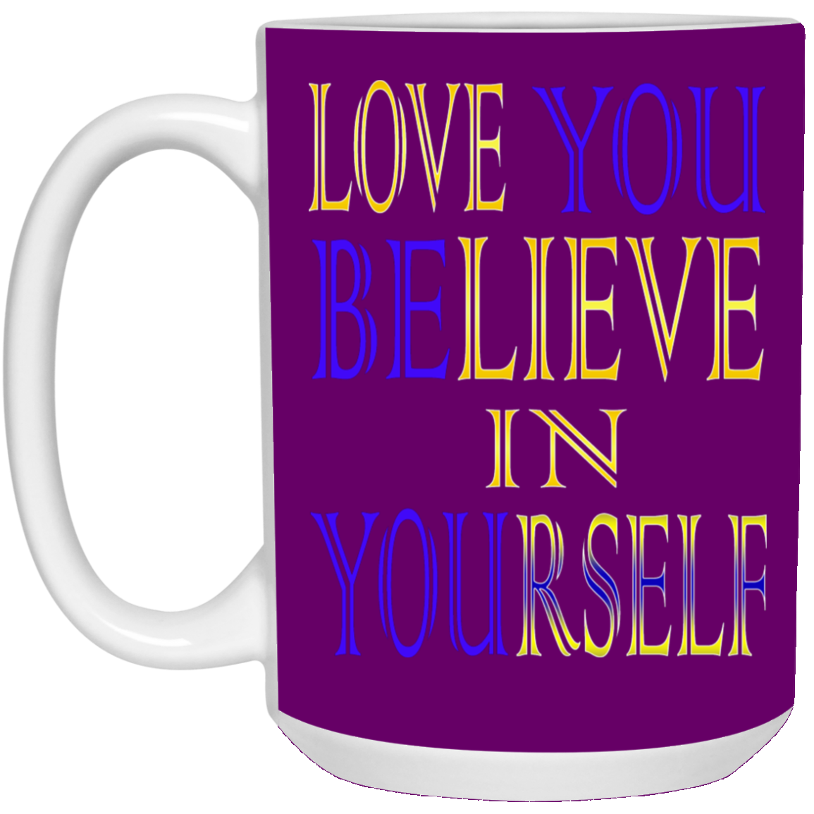 Love You-15oz White Mug