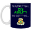 Disability-11oz White Mug