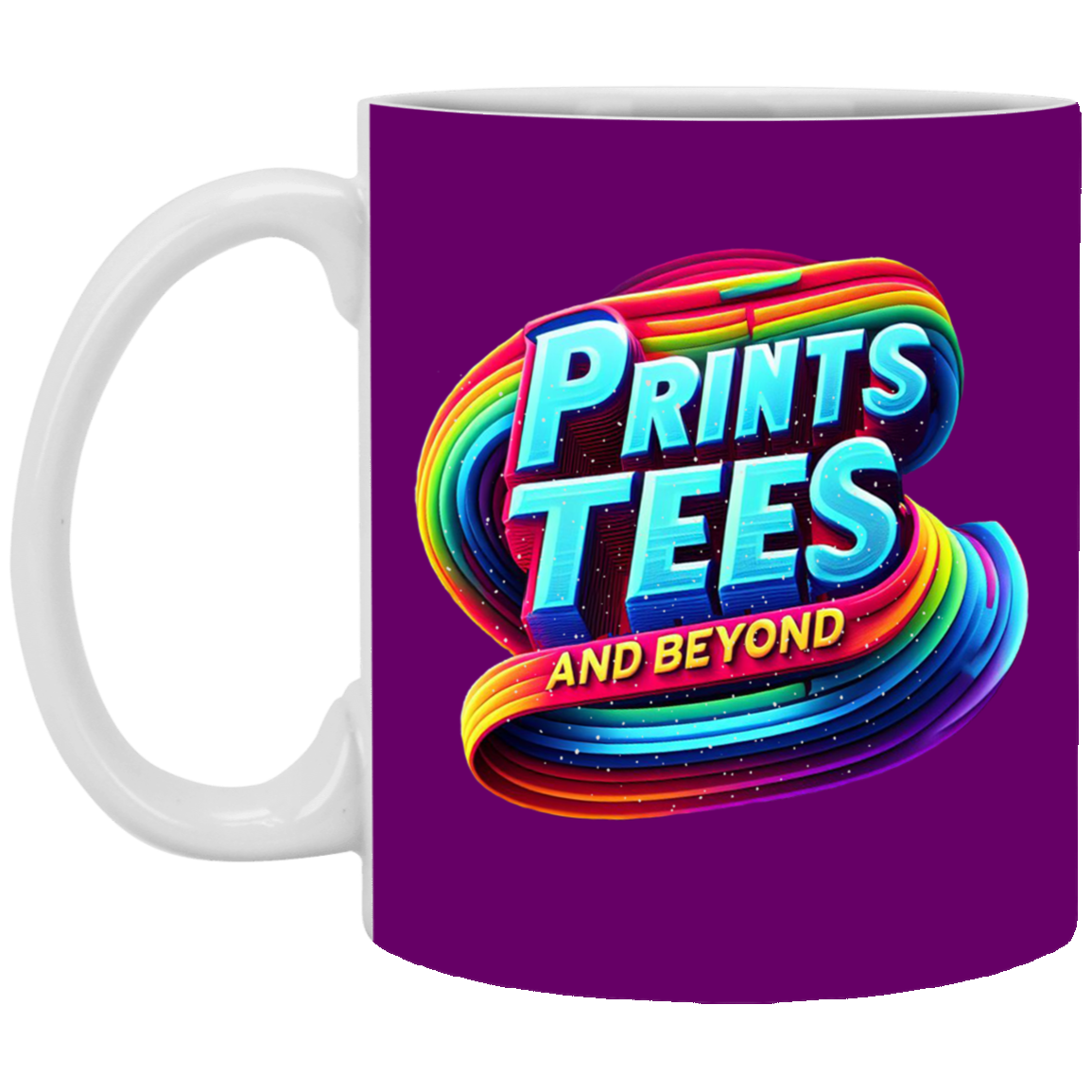 PTB-11oz Ceramic White Mug