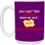 Notes-15oz White Mug