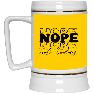 Nope-Beer Stein 22oz.