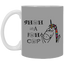 Shuhdafuhcup-11oz White Mug
