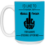 Fu(k You-Middle Finger-15oz White Mug