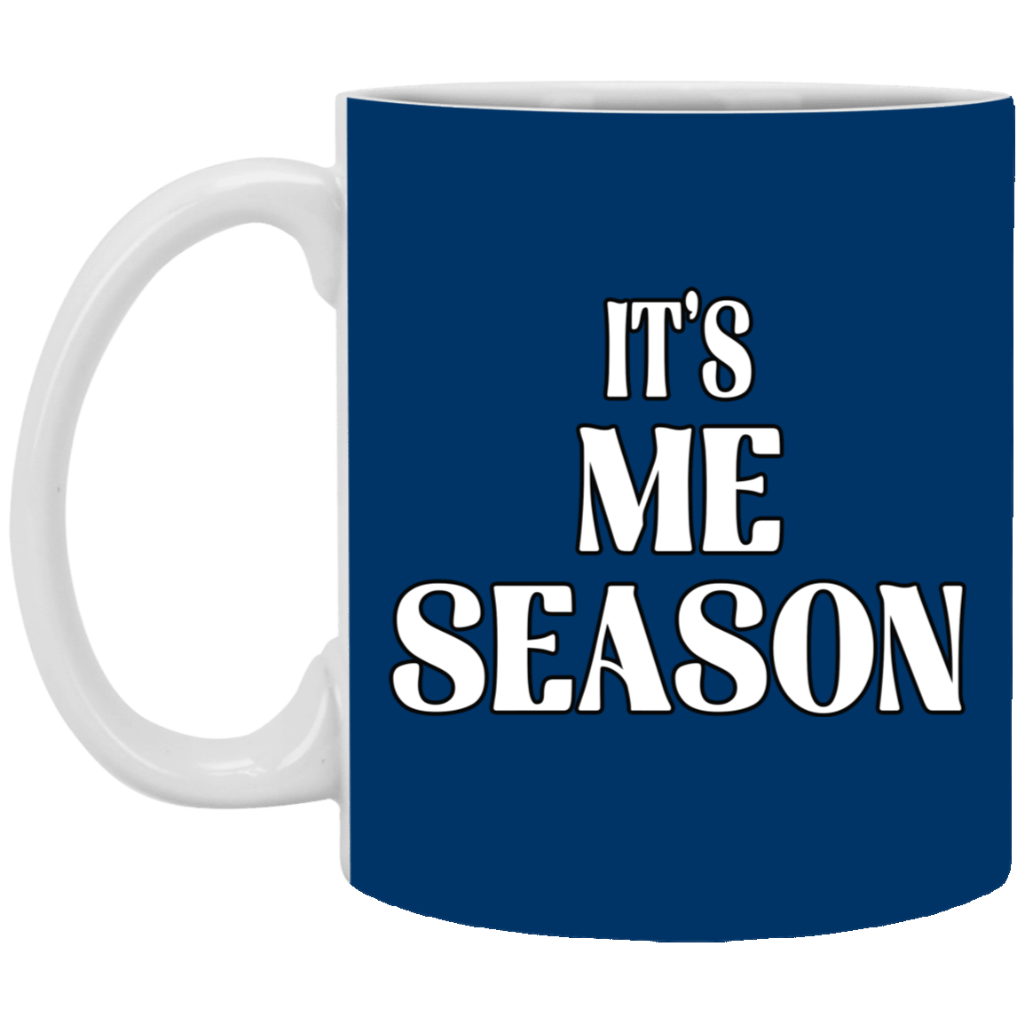 Me Season-11oz White Mug