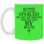 Blessed by God-11oz White Mug