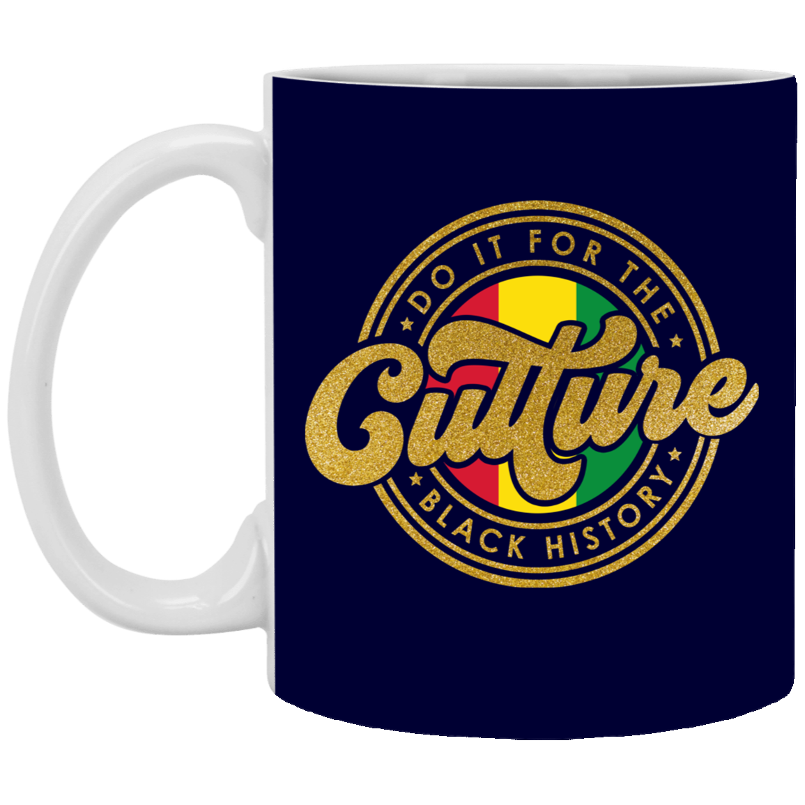 For The Culture-11oz White Mug