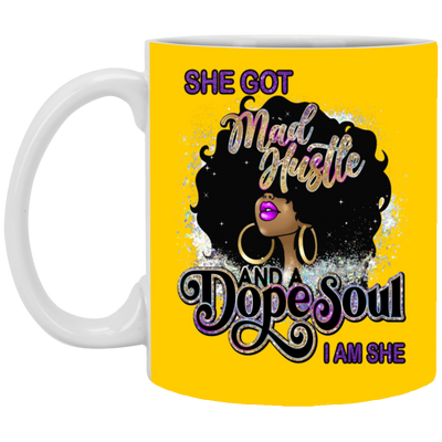 Dope Soul-11oz White Mug