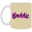 Baddie Gradient-11oz White Mug