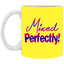 Mixed Perfectly-11oz White Mug
