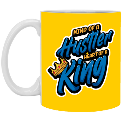 Mind of a Hustler-11oz White Mug