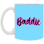 Baddie Gradient-11oz White Mug