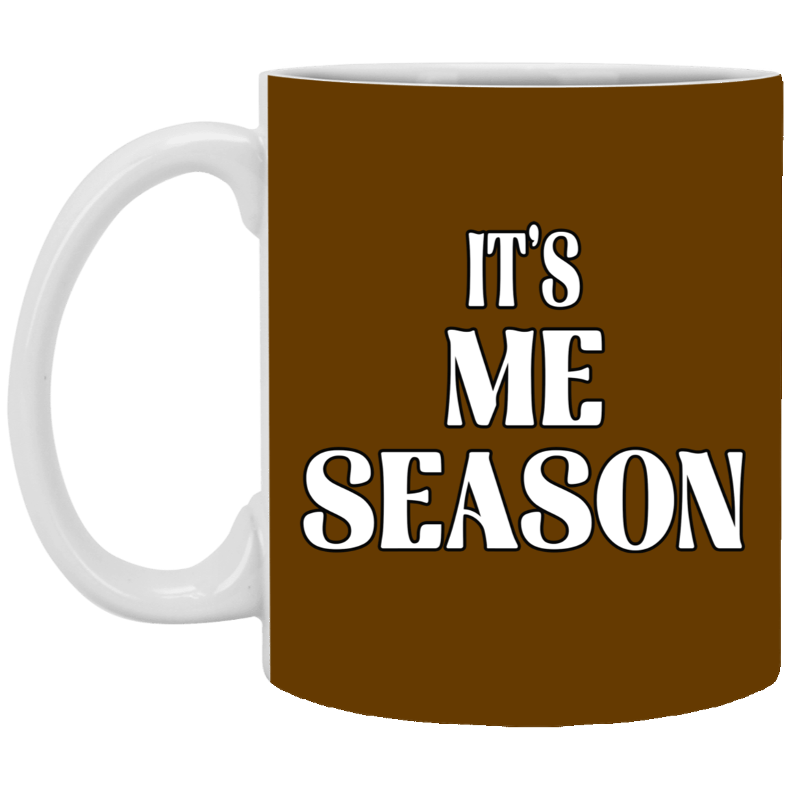 Me Season-11oz White Mug