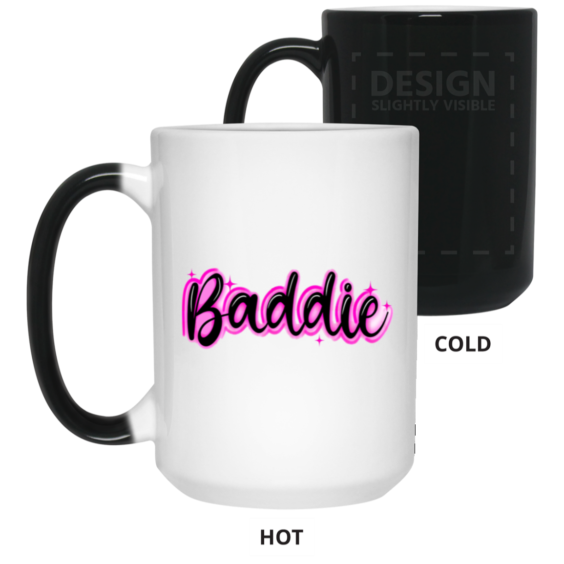 Baddie Gradient-15oz Color Changing Mug