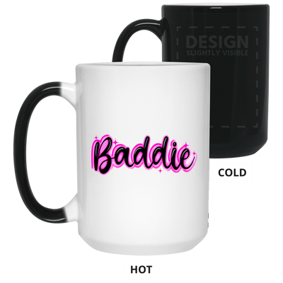 Baddie Gradient-15oz Color Changing Mug