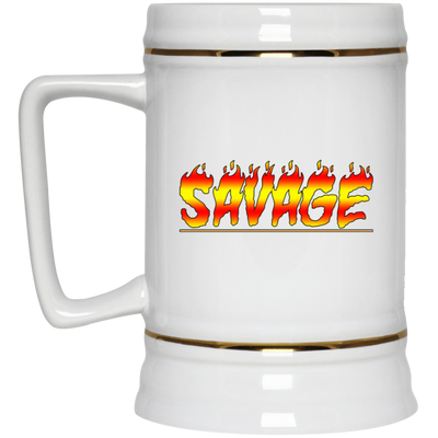 Savage Fire-Beer Stein 22oz.