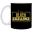 Black Excellence-11oz White Mug