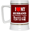 Square Up-Husband-Beer Stein 22oz.