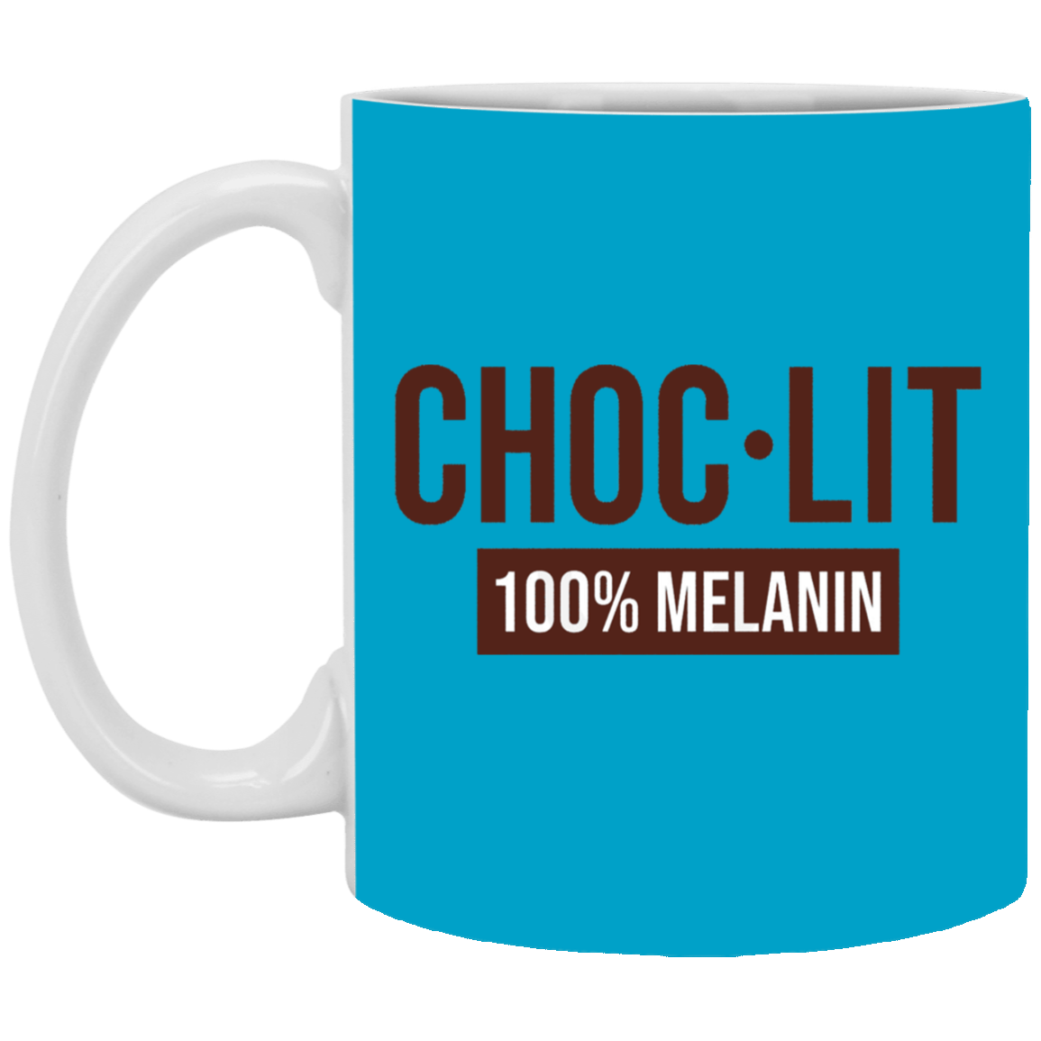 Choc-Lit-11oz White Mug