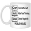 Ctrl-Alt-Del-11oz White Mug