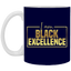 Black Excellence-11oz White Mug