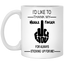Fu(k You-Middle Finger-11oz White Mug