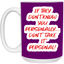 Personal-15oz White Mug