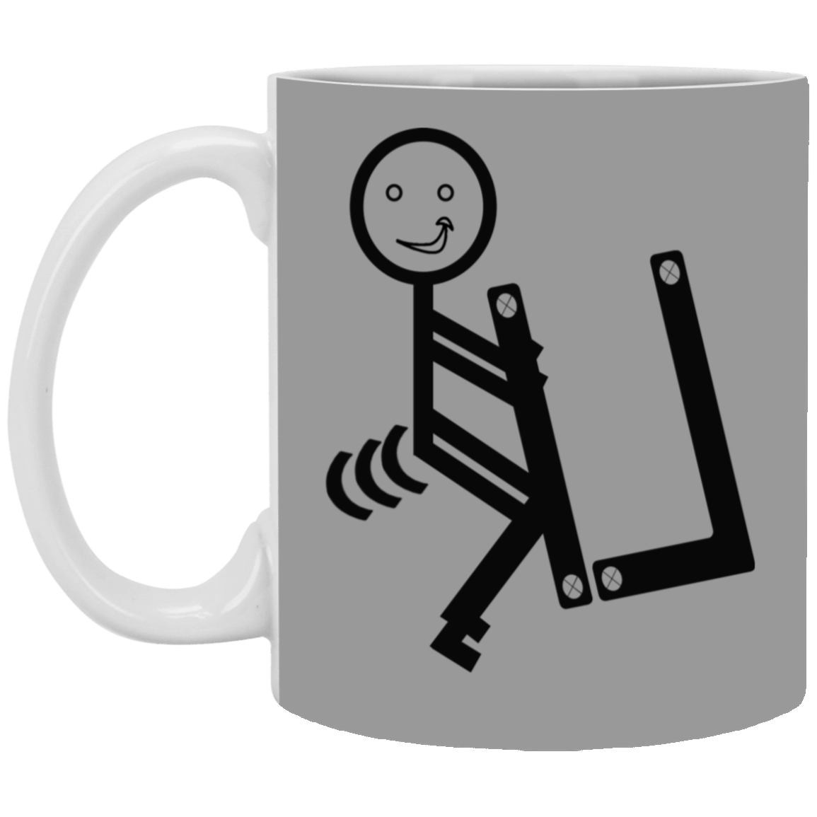 Fu(k U-11oz White Mug