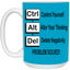 Ctrl-Alt-Del-15oz White Mug