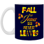 Fall For Jesus-11oz White Mug