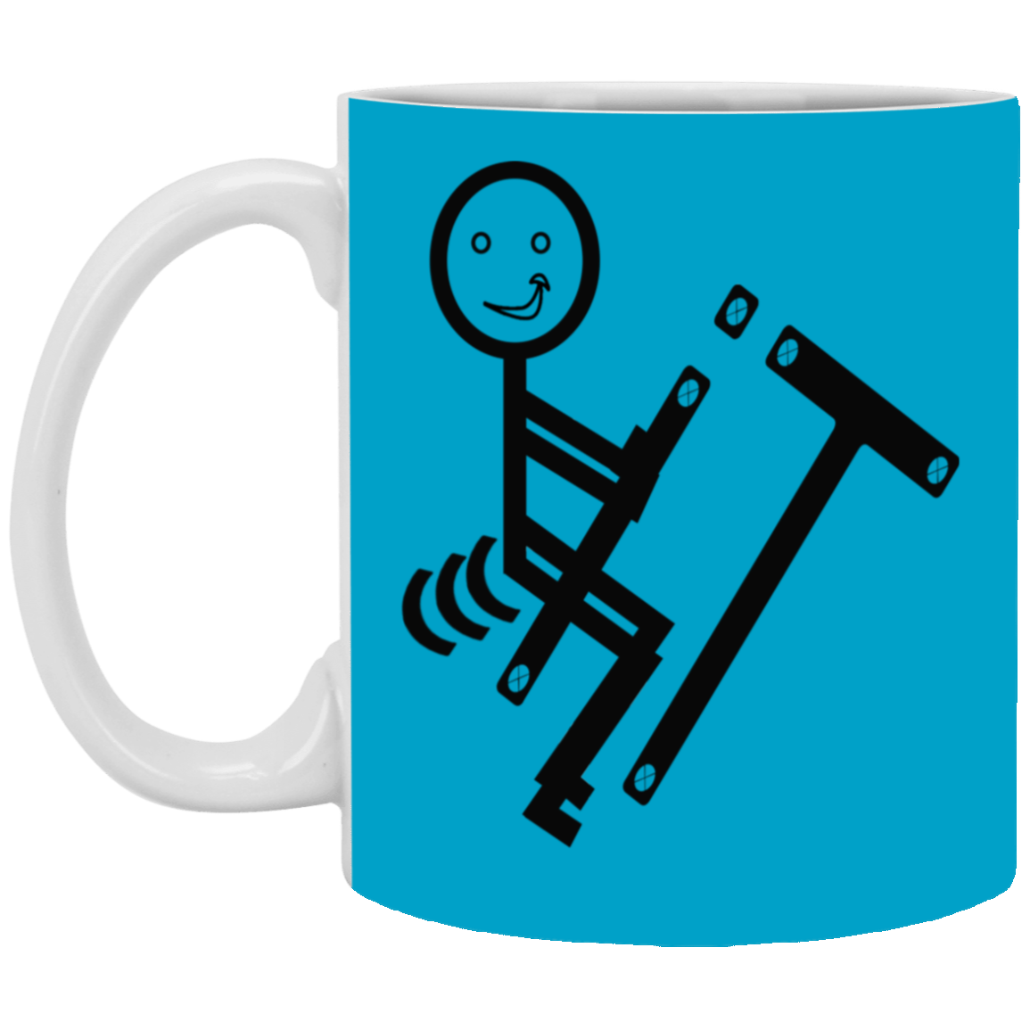 Fu(k It-11oz White Mug