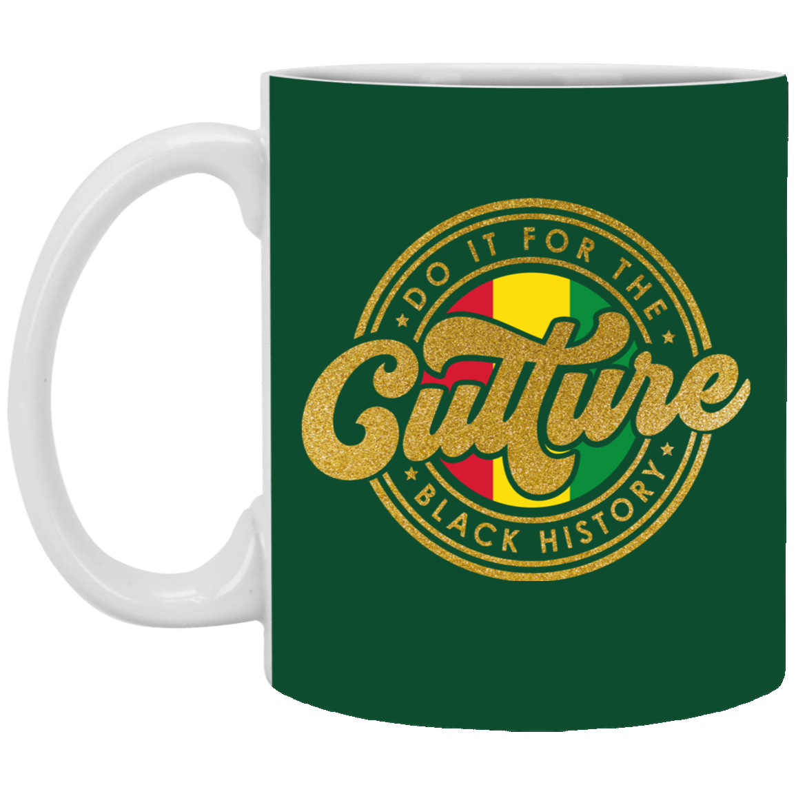 For The Culture-11oz White Mug