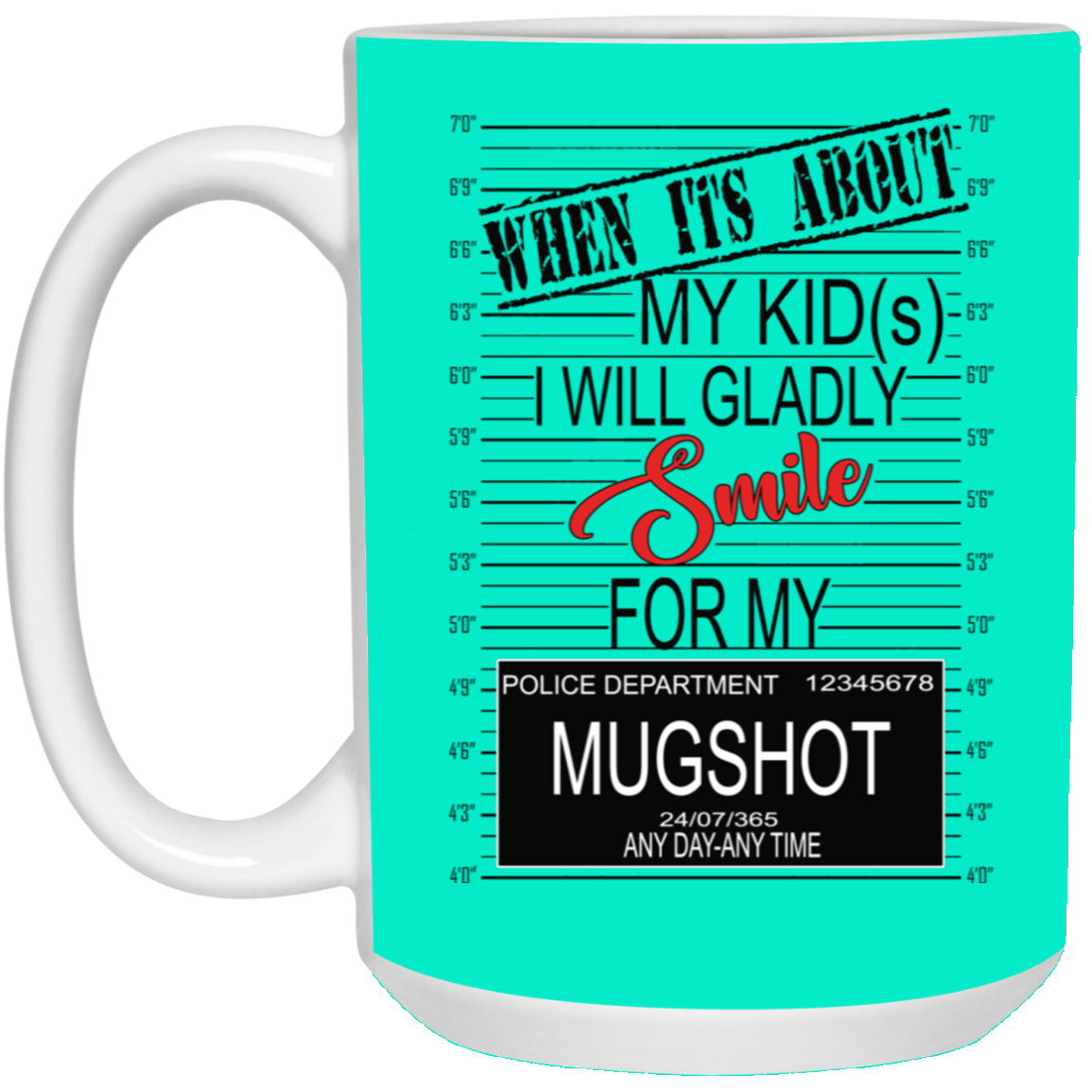 Mugshot-15oz White Mug