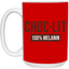 Choc-Lit-15oz White Mug