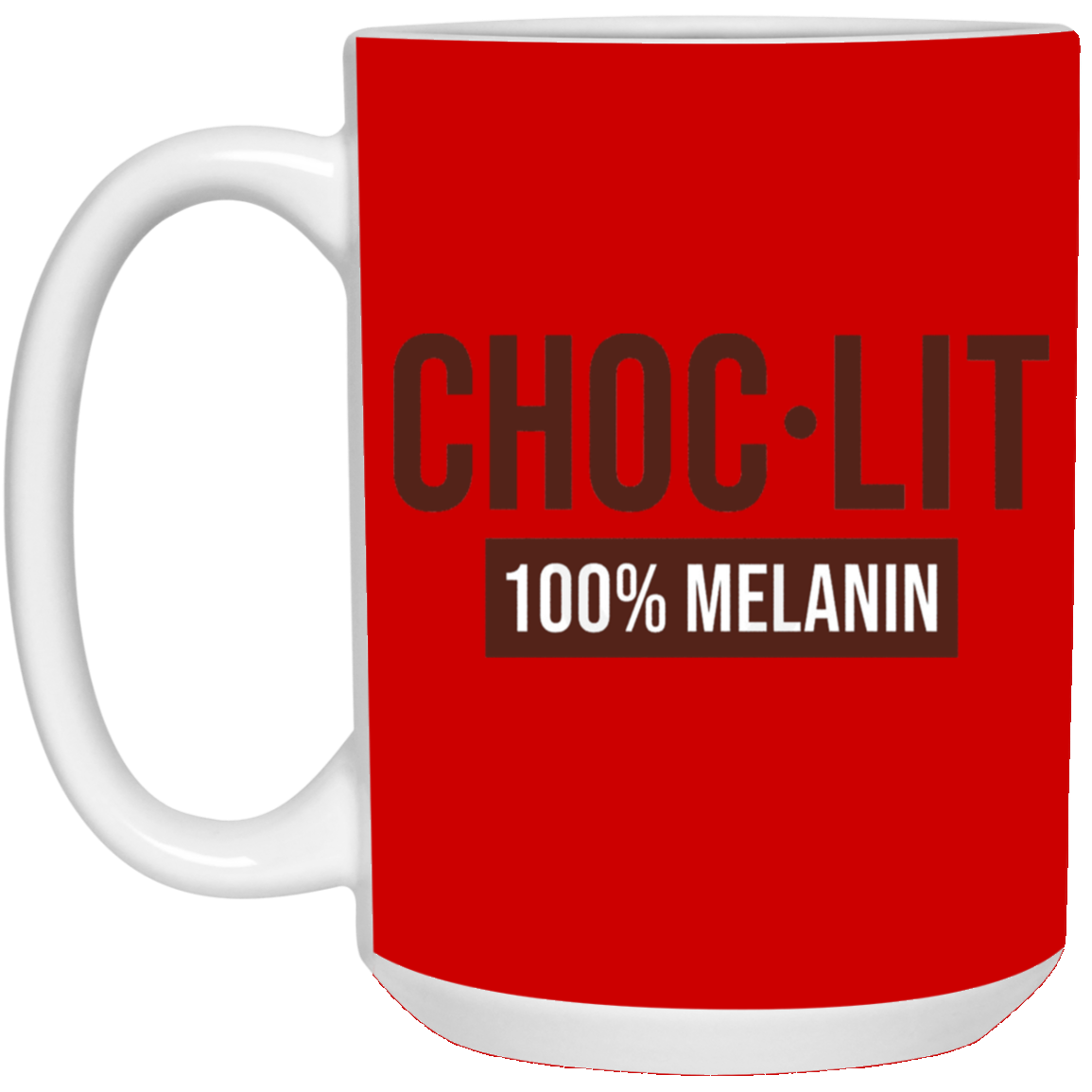 Choc-Lit-15oz White Mug