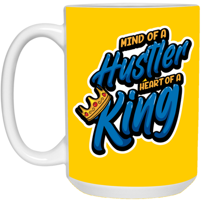 Mind of a Hustler-15oz White Mug